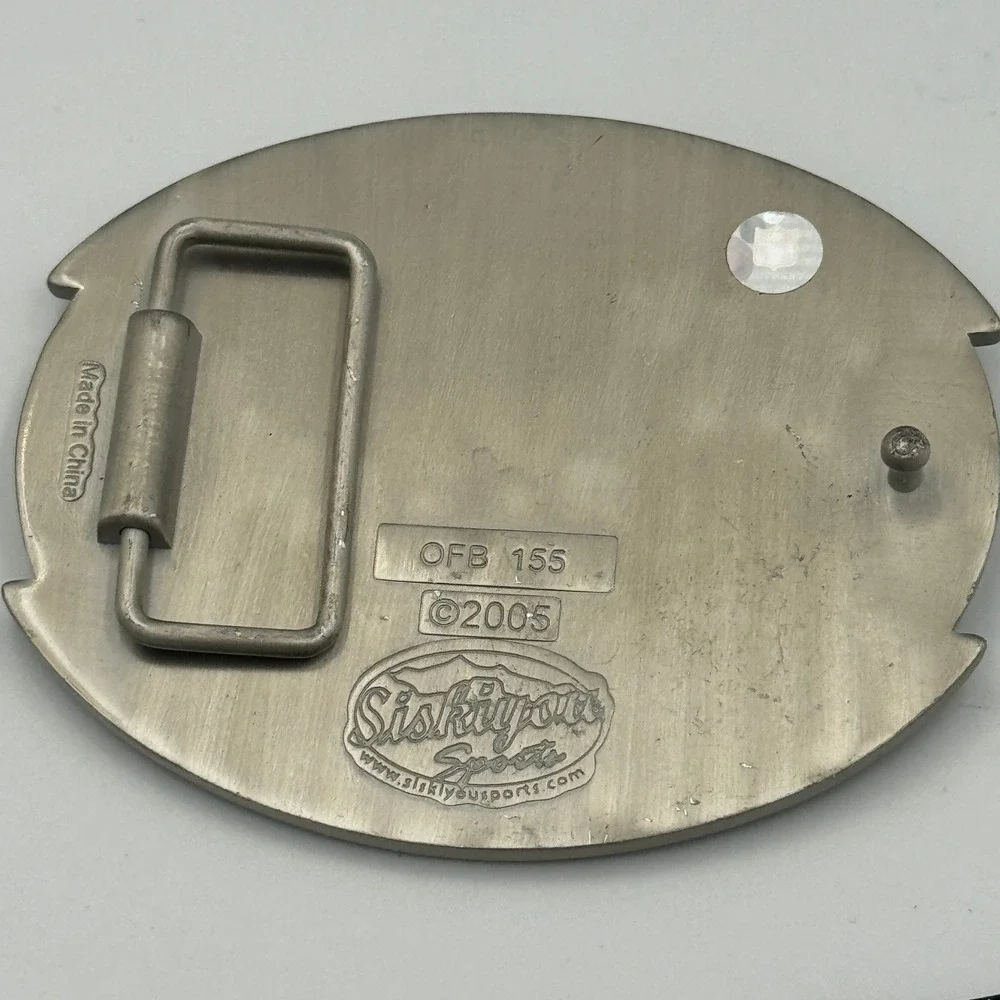 Siskiyou Sports Seattle Seahawks NFL‎ Belt Buckle Vintage 2005 OFB 155
